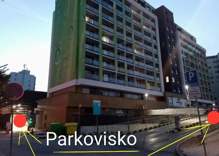 In The Center Of Kosicka 52 * Братислава